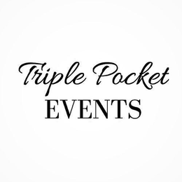 TRIPLE POCKET EVENTS trademark