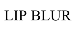 LIP BLUR trademark