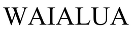 WAIALUA trademark