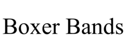 BOXER BANDS trademark
