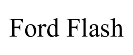 FORD FLASH trademark