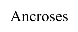 ANCROSES trademark