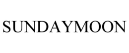 SUNDAYMOON trademark