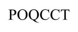 POQCCT trademark