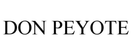 DON PEYOTE trademark