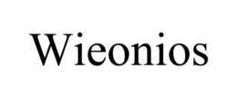 WIEONIOS trademark