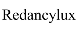 REDANCYLUX trademark