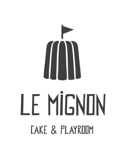LE MIGNON CAKE & PLAYROOM trademark