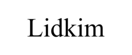 LIDKIM trademark