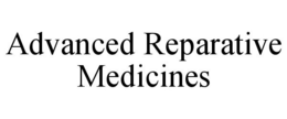 ADVANCED REPARATIVE MEDICINES trademark