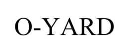 O-YARD trademark