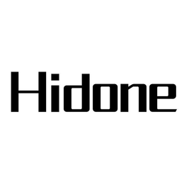 HIDONE trademark