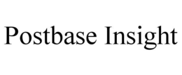POSTBASE INSIGHT trademark