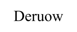 DERUOW trademark