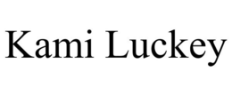 KAMI LUCKEY trademark