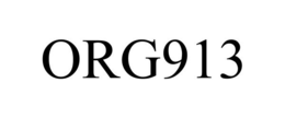 ORG913 trademark