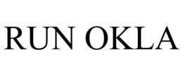 RUN OKLA trademark
