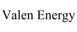 VALEN ENERGY trademark
