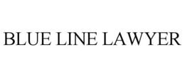BLUE LINE LAWYER trademark
