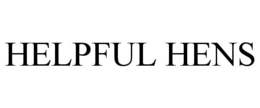 HELPFUL HENS trademark