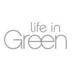 LIFE IN GREEN trademark