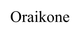 ORAIKONE trademark