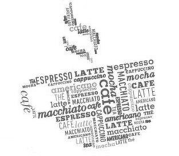 CAFÉ LATTE ESPRESSO MACCHIATO LATTE CAPPUCCINO AMERICANO MOCHA TEA THÉ trademark