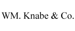 WM. KNABE & CO. trademark