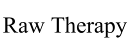 RAW THERAPY trademark