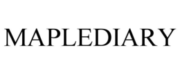 MAPLEDIARY trademark