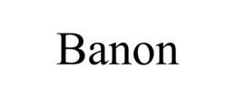 BANON trademark