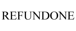 REFUNDONE trademark