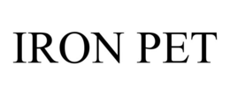 IRON PET trademark