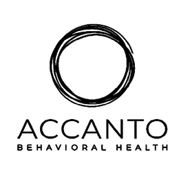 ACCANTO BEHAVIORAL HEALTH trademark