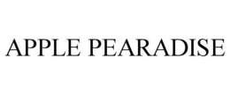 APPLE PEARADISE trademark