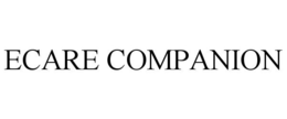 ECARE COMPANION trademark