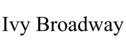 IVY BROADWAY trademark