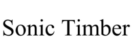 SONIC TIMBER trademark