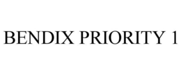 BENDIX PRIORITY 1 trademark