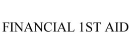 FINANCIAL 1ST AID trademark