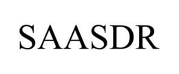 SAASDR trademark