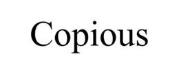 COPIOUS trademark