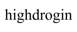 HIGHDROGIN trademark