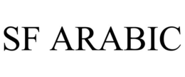SF ARABIC trademark