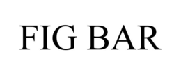 FIG BAR trademark