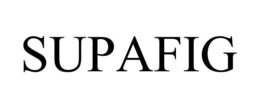 SUPAFIG trademark