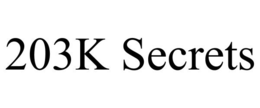 203K SECRETS trademark