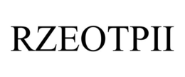 RZEOTPII trademark
