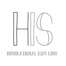 HIS INSPIRATIONAL KIDS LINE trademark