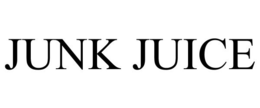 JUNK JUICE trademark